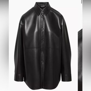 Babaton Pelli Shirt Jacket Regular Length
